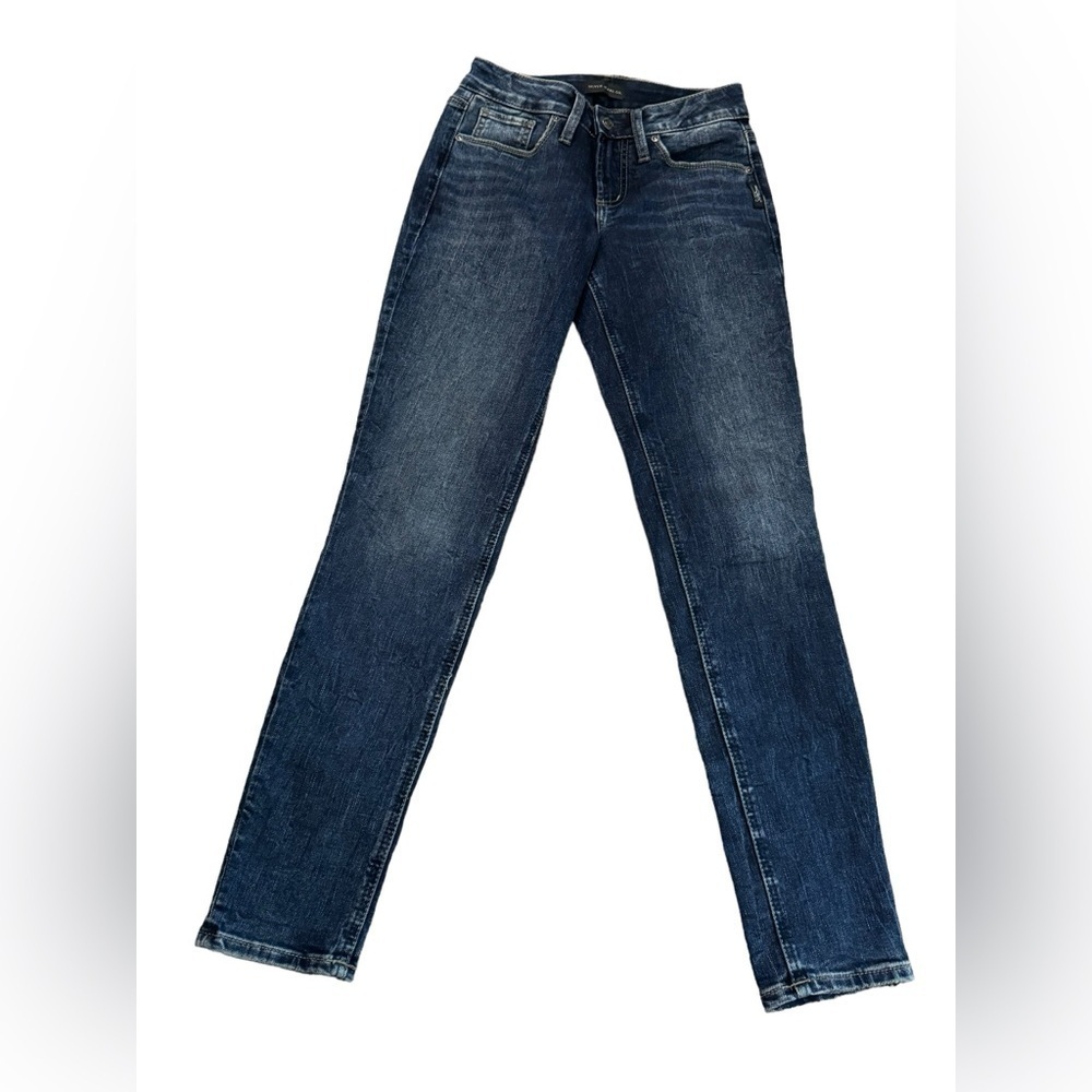 EUC Prana skinny jeans size 4/27 stretch denim